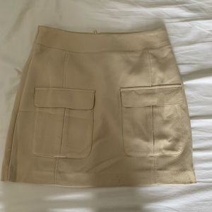 Clash skirt